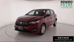 Usata 2022 Dacia Sandero Comfort Due volumi | 13.550 € (Buon prezzo)