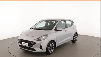 Usata Hyundai i10 63 CV (46 kW) 2024 Grigio Utilitaria