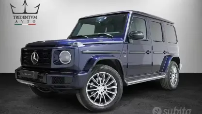 Usata Mercedes G500 421 CV (309 kW) 2022 Blu SUV
