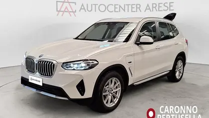 Usata BMW X3 Efficient Dynamics 184 CV (135 kW) 2022 Nero SUV