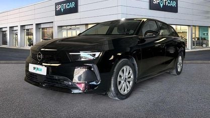 Brugt Opel Astra Edition 110 HK (80 kW) 2024 Sort Hatchback
