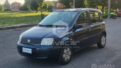 Usata Fiat Panda Active 54 CV (39 kW) 2008 Bluazzurro Utilitaria