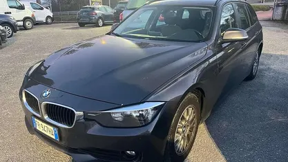 Grigio Usata 2013 BMW 318 Station wagon | 6950 € (Ottimo prezzo)