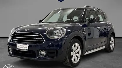 Usata Mini Cooper D Countryman 149 CV (109 kW) 2017 Blu SUV