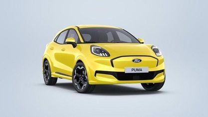 Ny Ford Puma Gen-E 124 kW (169 HK) 2025 Gul SUV
