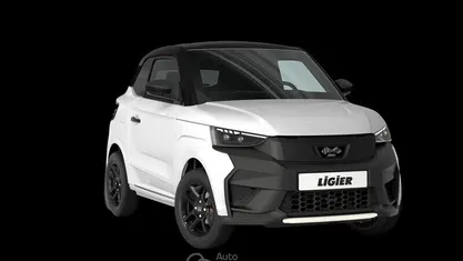 Nuova Ligier JS50 2025 Bianco Utilitaria