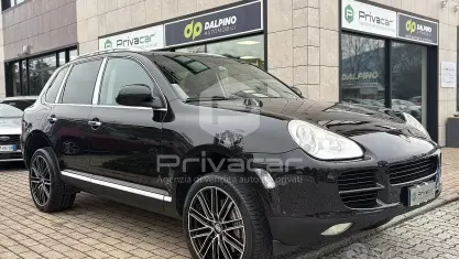Usata Porsche Cayenne 340 CV (250 kW) 2005 Nero SUV