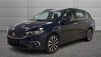 Usata Fiat Tipo Lounge 120 CV (88 kW) 2017 Blu Station wagon