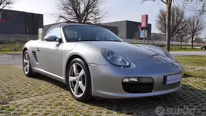 Usata Porsche Boxster 245 CV (180 kW) 2007 Grigio Cabrio