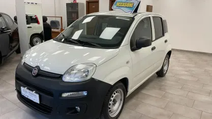 Usata Fiat Panda Pop 80 CV (58 kW) 2016 Bianco Utilitaria