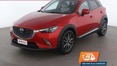 Rosso Usata 2015 Mazda CX-3 Exceed SUV | 12.199 € (Buon prezzo)
