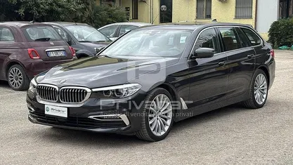 Usata BMW 540 Luxury Line 320 CV (235 kW) 2020 Grigio Station wagon
