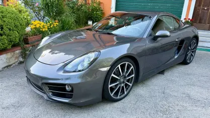 Usata Porsche Cayman 275 CV (202 kW) 2013 Grigio Coupé