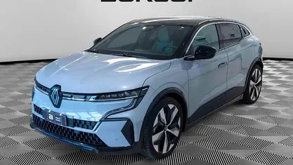 Usata Renault Mégane Techno 55 kW (75 CV) 2022 Grigio chiaro tetto nero SUV