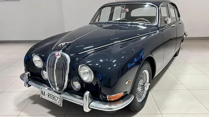 Usata Jaguar S-Type S 220 CV (161 kW) 1960 Blu Berlina