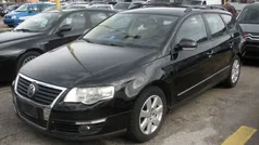 Nero Usata 2008 VW Passat Highline Station wagon | 5500 € (Buon prezzo)
