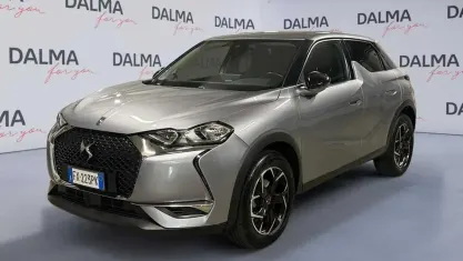 Usata DS Automobiles DS3 So Chic 102 CV (75 kW) 2019 Argento Utilitaria