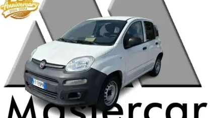 Usata Fiat Panda Pop 69 CV (50 kW) 2019 Bianco Utilitaria