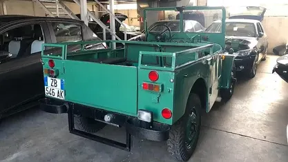 Usata Fiat Campagnola 72 CV (52 kW) 1983 SUV