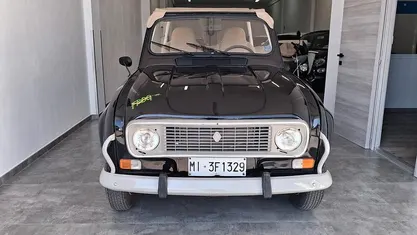 Usata Renault R4 Esprit Alpine 34 CV (25 kW) 1987 Cabrio