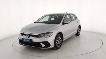 Usata VW Polo Life 95 CV (69 kW) 2025 Grigio Utilitaria
