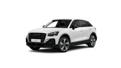 Usata Audi Q2 Admired 150 CV (110 kW) 2023 Bianco ibis SUV