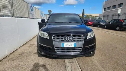 Usata Audi Q7 S-Line 326 CV (239 kW) 2008 Nero SUV