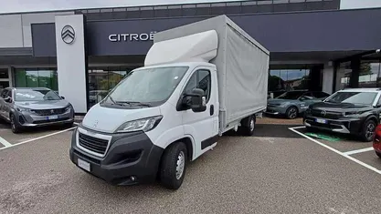 Bianco Usata 2021 Peugeot Boxer S Furgone | 17.000 € (Ottimo prezzo)