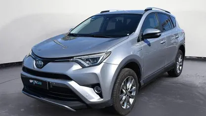 Grigio Usata 2017 Toyota RAV4 Hybrid Lounge SUV | 13.500 € (Ottimo prezzo)