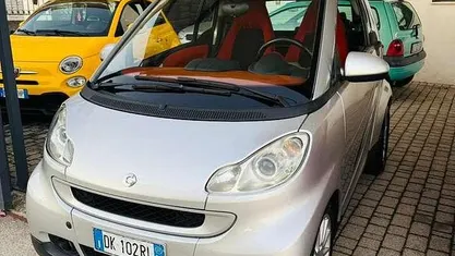Argento Usata 2007 Smart ForTwo Coupé Passion Due volumi | 4500 € (Buon prezzo)