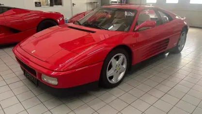 Usata Ferrari 348 295 CV (216 kW) 1990 Rosso