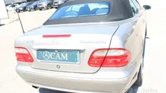 Grigio Usata 2003 Mercedes CLK200 Avantgarde Cabrio | 6900 € (Cara)