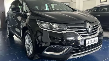 Usata Renault Espace Intens 160 CV (117 kW) 2016 Grigio Monovolume