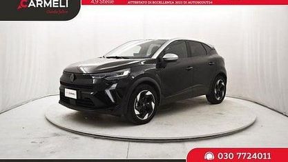 Brugt Renault Captur Techno 91 HK (66 kW) 2025 Sort SUV