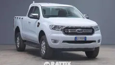 Bianco Usata 2020 Ford Ranger XLT Pick-up | 18.267 €