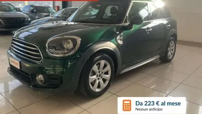 Usata Mini One D Countryman 116 CV (85 kW) 2018 Verde SUV