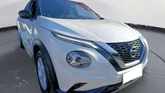 Bianco Usata 2020 Nissan Juke N-Connecta SUV | 16.200 € (Buon prezzo)