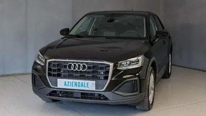 Usata Audi Q2 150 CV (110 kW) 2022 Nero SUV