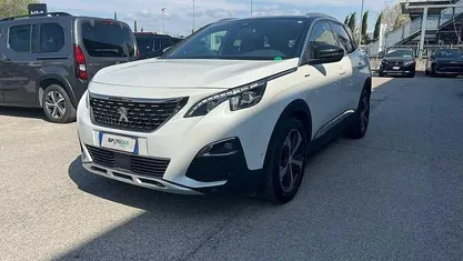 Usata Peugeot 3008 GT-line 131 CV (96 kW) 2019 Bianco SUV