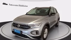 Pyrit silver met/tetto nero me Usata 2023 VW T-Roc Life SUV | 26.600 € (Buon prezzo)