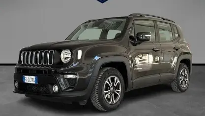 Usata Jeep Renegade Longitude 120 CV (88 kW) 2019 Nero SUV