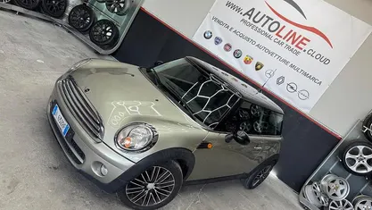 Usata Mini Cooper D 109 CV (80 kW) 2008 Utilitaria