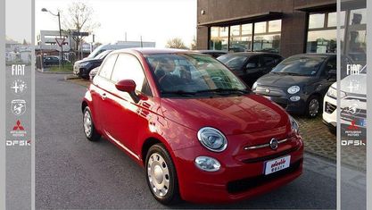 Occasion Fiat 500 Pop 69 ch (50 kW) 2016 Rouge Citadine