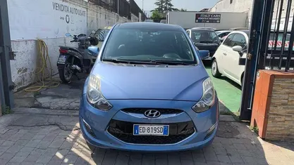 Blu Usata 2010 Hyundai ix20 Classic Due volumi | 4500 € (Ottimo prezzo)