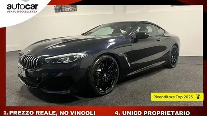 Usata BMW 840 M Sport 340 CV (250 kW) 2021 Nero Coupé