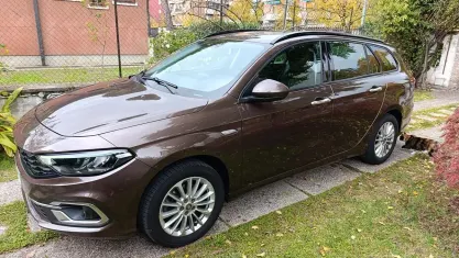 Usata Fiat Tipo 95 CV (69 kW) 2022 Grigio Station wagon