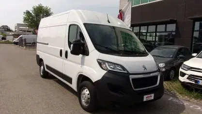 Usata Peugeot Boxer S 120 CV (88 kW) 2024 Bianco Furgone