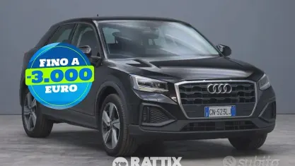 Usata Audi Q2 Admired 150 CV (110 kW) 2023 Nero brillante SUV