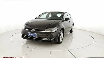 Begagnad VW Polo Style 95 HK (69 kW) 2023 Svart Halvkombi