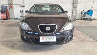 Usata Seat Leon 85 CV (62 kW) 2008 Nero Utilitaria